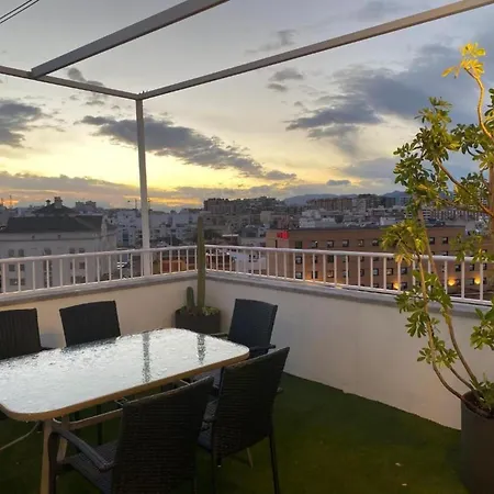 Apartment Faro's Atico Tribuna Malaga