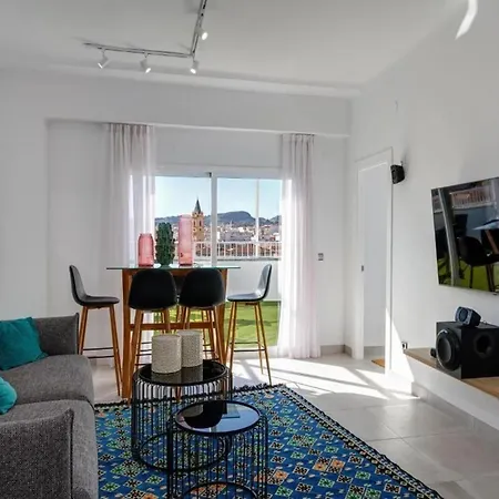 Apartment Faro's Atico Tribuna Malaga