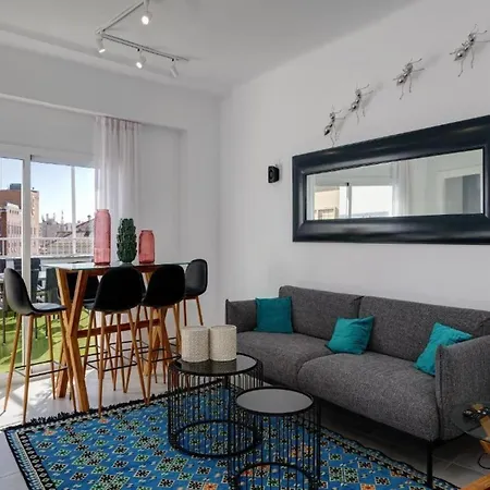 Faro's Atico Tribuna Apartment