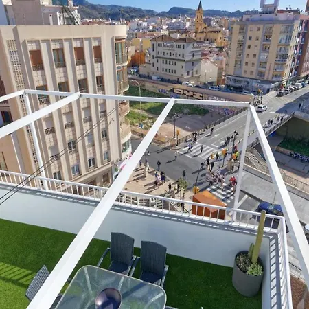 Apartment Faro's Atico Tribuna Malaga